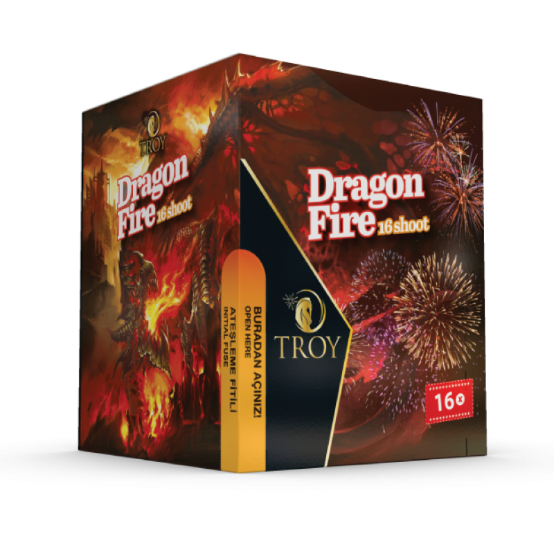Troy 16 Atar Dragon Fire Batarya