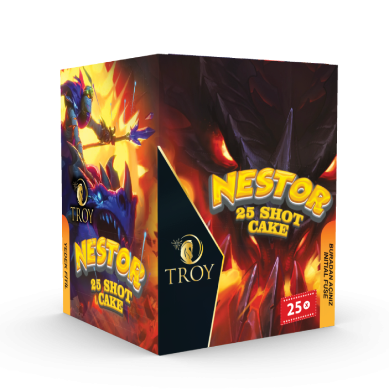 Troy 25 Atar Nestor Batarya