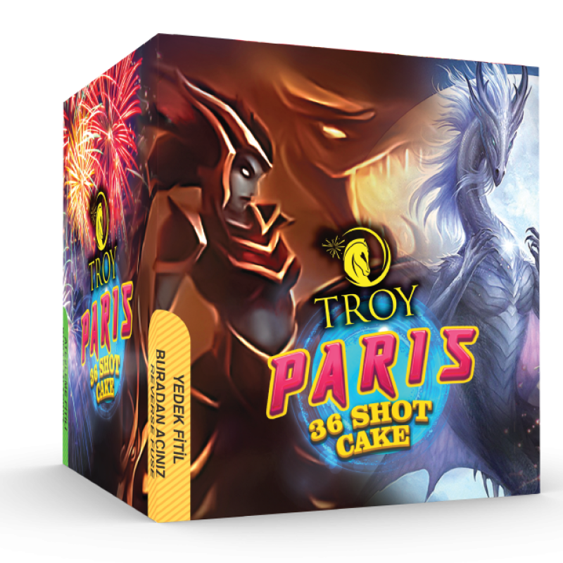 Troy 36 Atar Paris Batarya
