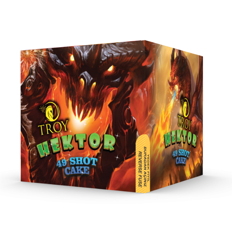 Troy 49 Atar Hektor Batarya