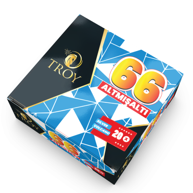 Troy 66 Mini Silindir Dış Mekan Volkan