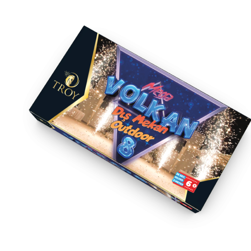 Troy Dış Mekan Konik Volkan