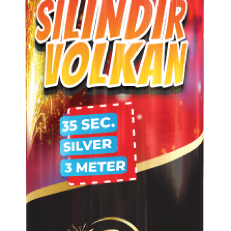 Troy Mini Silindir Dış Mekan Volkan